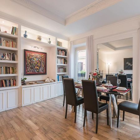 The Best Rent - Elegant Three-Bedroom Apartment A Few Steps From Fontana Di Trevi Roma Exterior foto