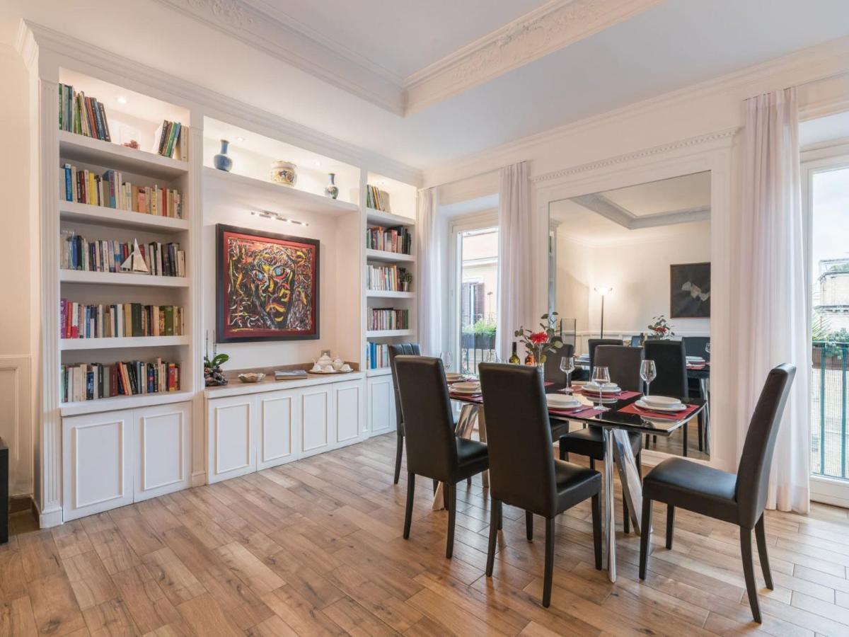 The Best Rent - Elegant Three-Bedroom Apartment A Few Steps From Fontana Di Trevi Roma Exterior foto