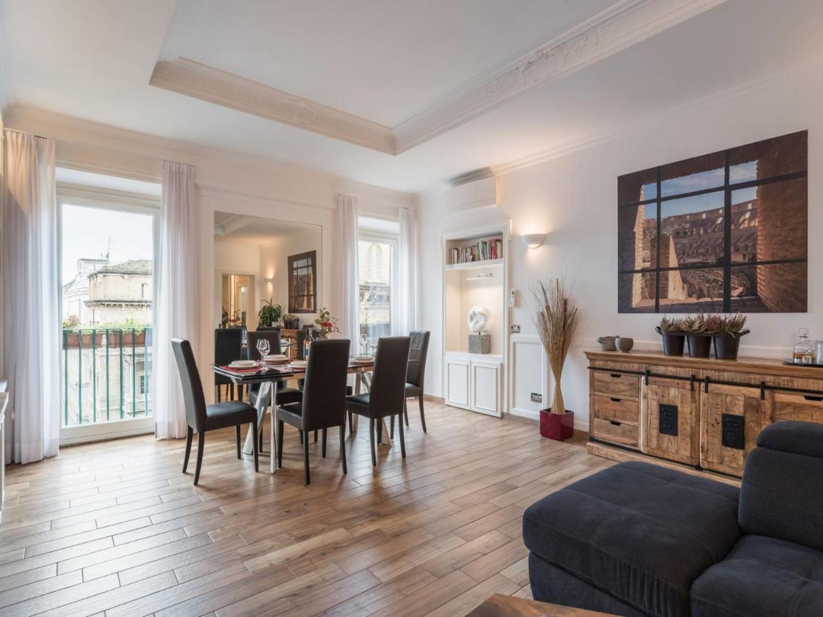 The Best Rent - Elegant Three-Bedroom Apartment A Few Steps From Fontana Di Trevi Roma Exterior foto