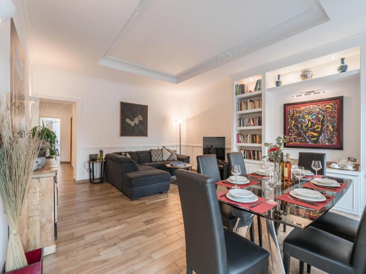 The Best Rent - Elegant Three-Bedroom Apartment A Few Steps From Fontana Di Trevi Roma Exterior foto