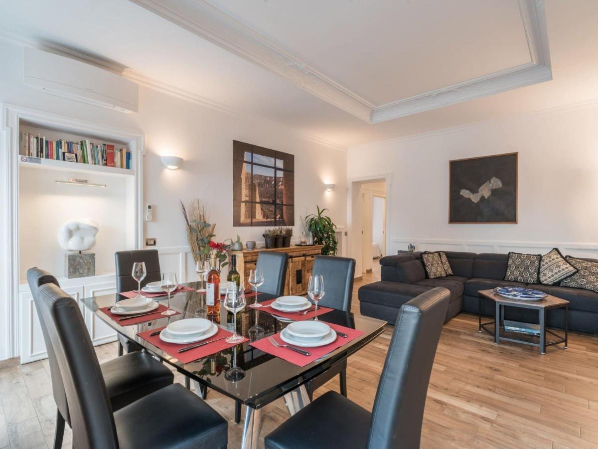 The Best Rent - Elegant Three-Bedroom Apartment A Few Steps From Fontana Di Trevi Roma Exterior foto