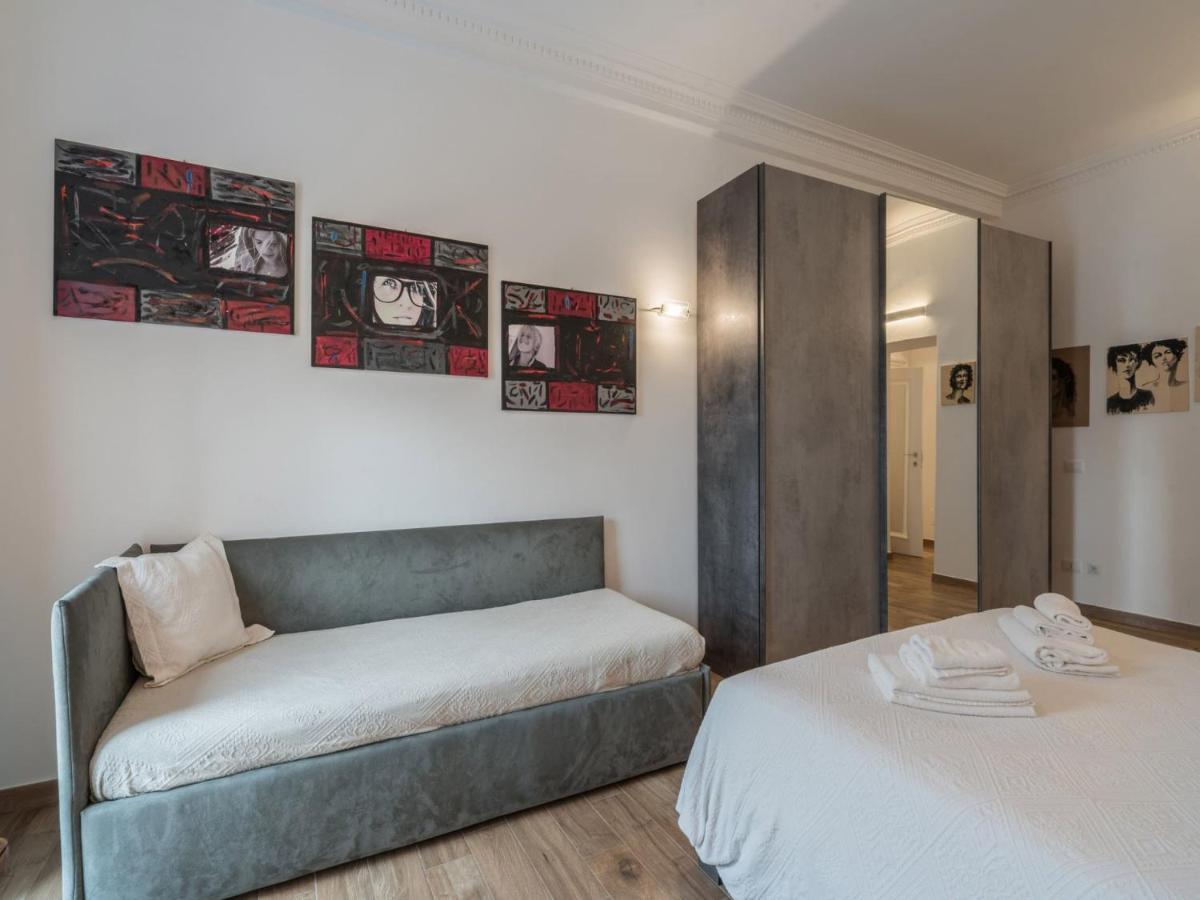 The Best Rent - Elegant Three-Bedroom Apartment A Few Steps From Fontana Di Trevi Roma Exterior foto