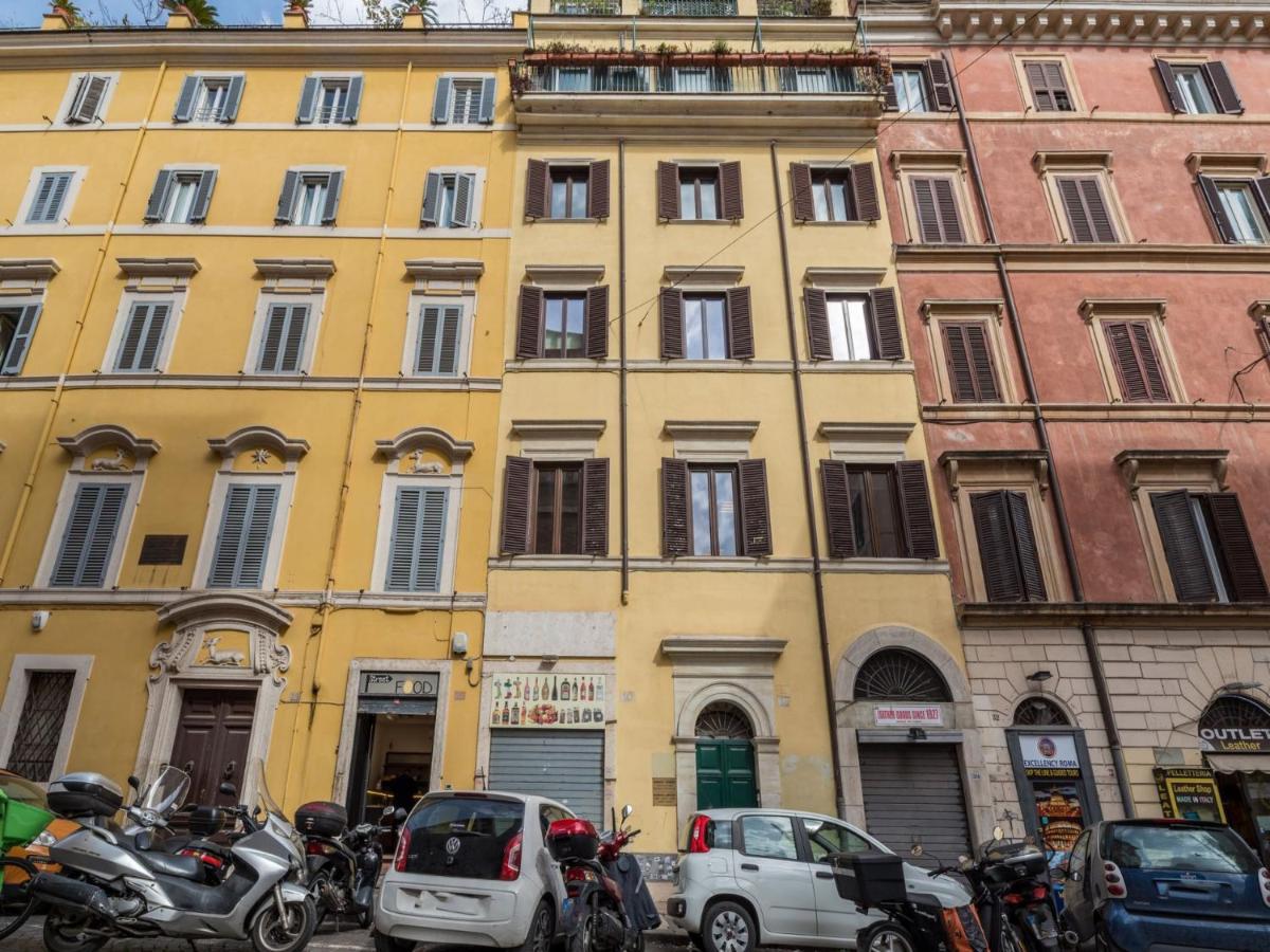 The Best Rent - Elegant Three-Bedroom Apartment A Few Steps From Fontana Di Trevi Roma Exterior foto